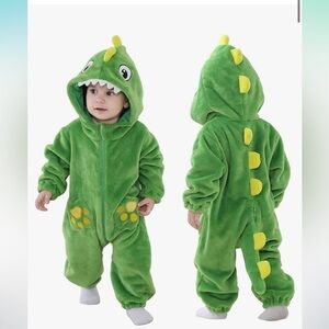 Infant Toddler Kid Halloween Cosplay Costume Kids' Animal Outfit Snowsuit